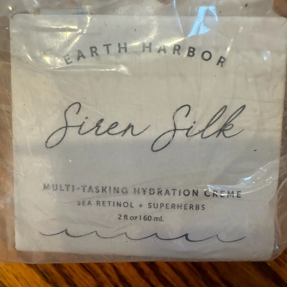 Earth Harbor Siren Silk Hydration Creme, 2oz